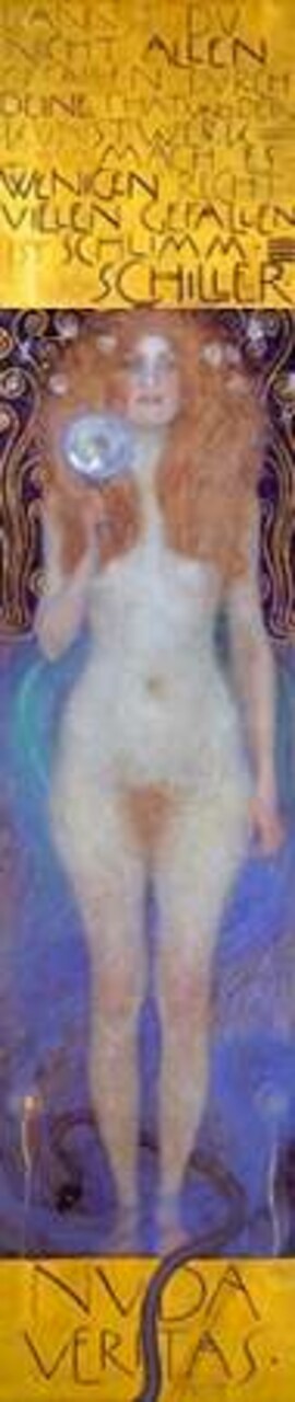 Nuda Veritas 1899 Poster Print by Gustav Klimt - Item # VARPDX373365